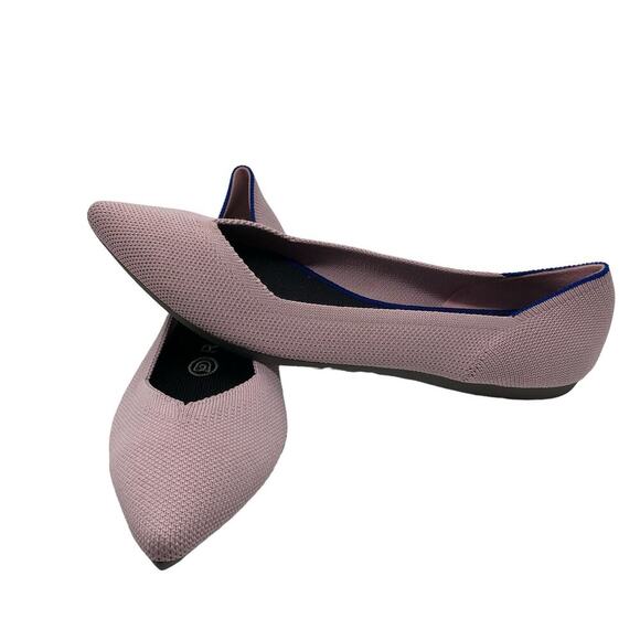 Rothy's‎ The Point Petal Pink Retired Women’s Size 8 - Picture 5 of 11